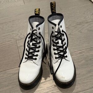 White Doc Martens